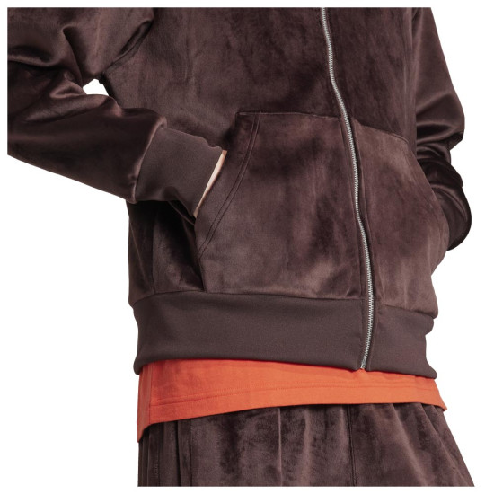 Adidas Ανδρική ζακέτα Premium Essentials+ Velour Full Zip Hoodie